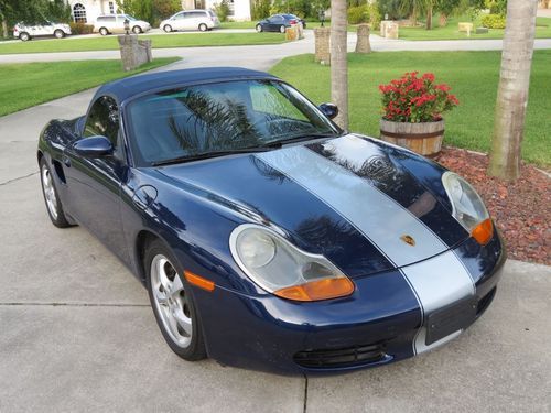 2002 porsche boxster roadster convertible 2-door 2.7l