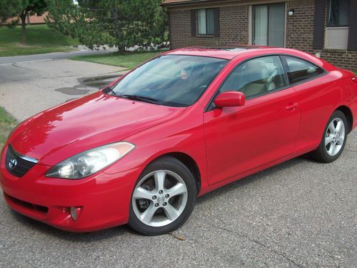 Toyota camry solara 2004 coupe 2d 3.3l v6