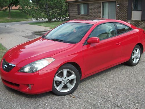 Toyota camry solara 2004 coupe 2d 3.3l v6