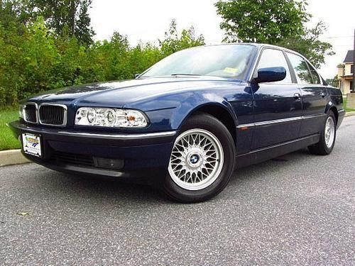 1998 bmw 740i base sedan 4-door 4.4l