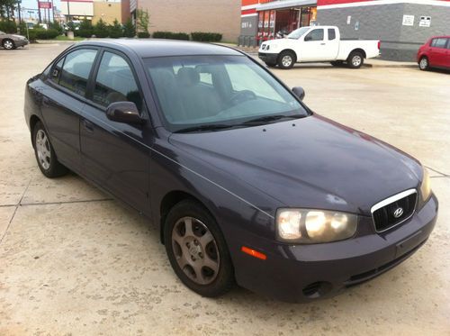 2002 hyundai elantra gls sedan 4-door 2.0l