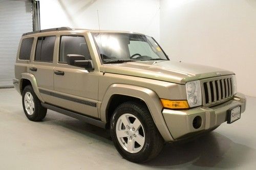 2006 jeep commander sport 4x4 suv v8 4.7l automatic keyless great condition
