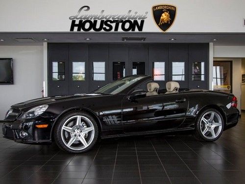 2009 mercedes benz sl550 roadster 19 wheels nav airscarf premium pkg