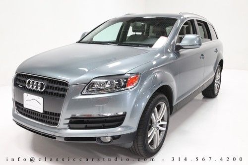 2008 audi q7 premium pkg. 3.6l v6, awd, excellent condition, 49k mi. w/warranty
