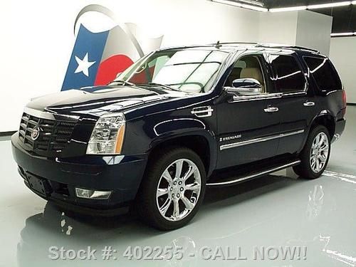 2007 cadillac escalade awd sunroof nav dvd rear cam 45k texas direct auto