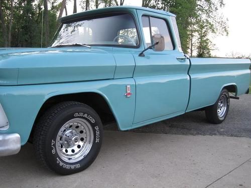 1963 chevy c10 long box pickup