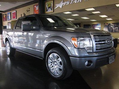 2009 ford f150 crew cab 2wd platinum leather navigation back up camera