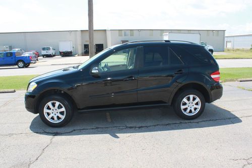 2006 mercedes benz ml 350 black very good condition