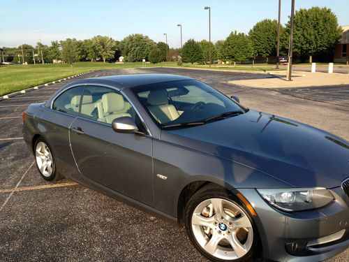 2011 bmw 335i base convertible 2-door 3.0l