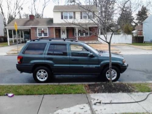 2003 jeep grand cherokee laredo sport utility 4-door 4.0l