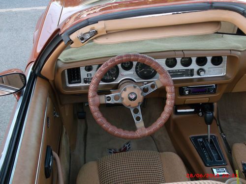 Trans am 1979 pontiac restored w/455 engine excellent running condition