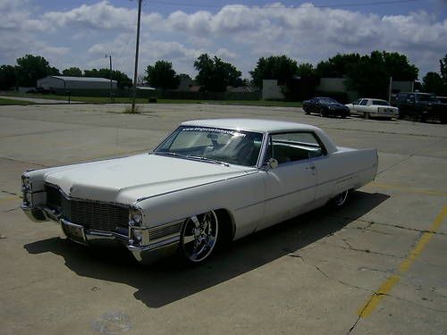 1965 cadillac coupe
