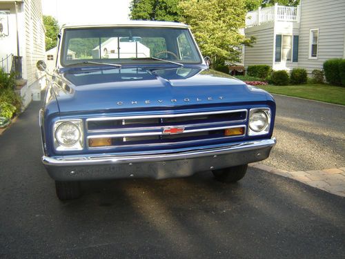 1967 chevy c 10 custom