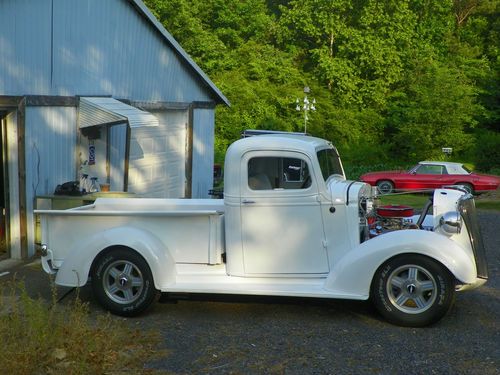 1937 chevrolet street rod truck