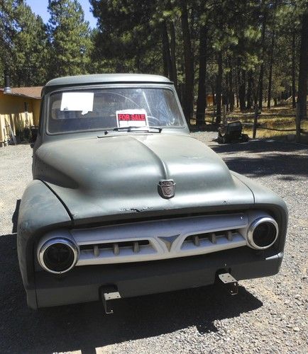 1953 Golden Anniversay Ford F-100 Rat Rod, image 2