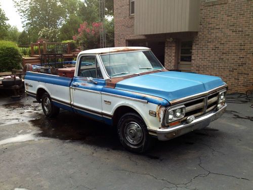 1971 gmc sierra grande