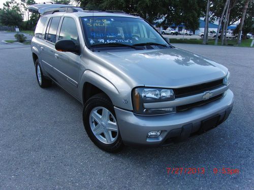 2003 chevy 3rd row seating trailblazer lt