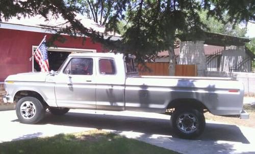 1979 ford f250 custom supercab 4x4 400m 4speed  nevada truck no reserve