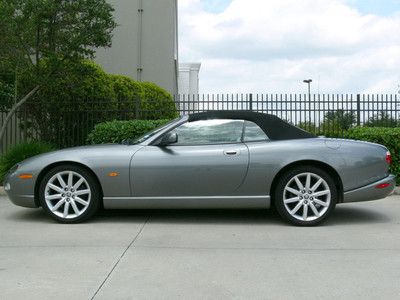 2005 XK8 SOFT TOP CONVERTIBLE 4.2L V8 HEATED SEATS 6 DISC ALPINE HOME LINK, US $13,900.00, image 2