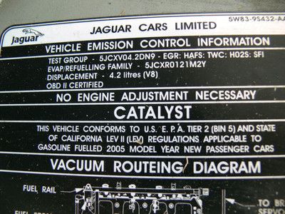 2005 XK8 SOFT TOP CONVERTIBLE 4.2L V8 HEATED SEATS 6 DISC ALPINE HOME LINK, US $13,900.00, image 55