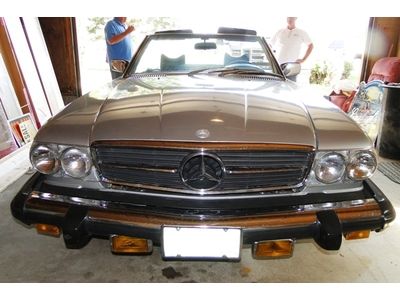 1978 Mercedes Benz 450SL Roadster, image 2
