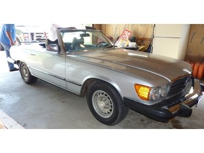 1978 Mercedes Benz 450SL Roadster, image 3