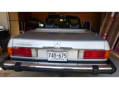 1978 Mercedes Benz 450SL Roadster, image 5
