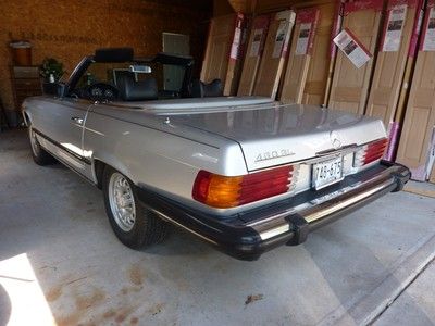 1978 Mercedes Benz 450SL Roadster, image 6
