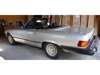 1978 Mercedes Benz 450SL Roadster, image 7