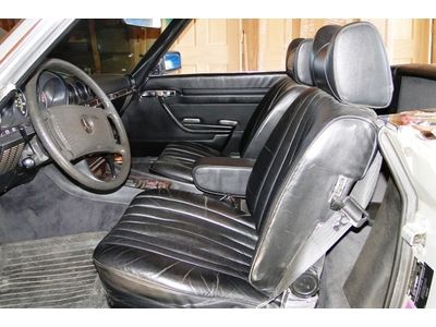 1978 Mercedes Benz 450SL Roadster, image 8