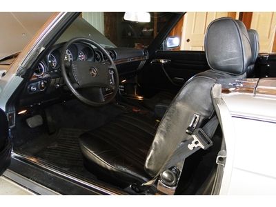 1978 Mercedes Benz 450SL Roadster, image 9