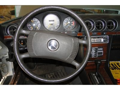 1978 Mercedes Benz 450SL Roadster, image 11