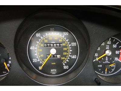 1978 Mercedes Benz 450SL Roadster, image 12