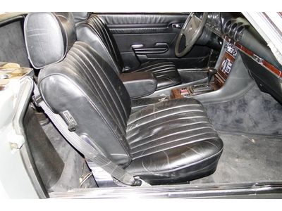 1978 Mercedes Benz 450SL Roadster, image 20