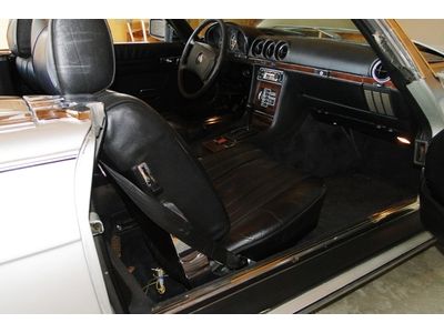 1978 Mercedes Benz 450SL Roadster, image 21