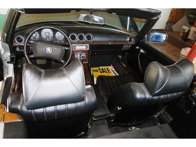 1978 Mercedes Benz 450SL Roadster, image 24