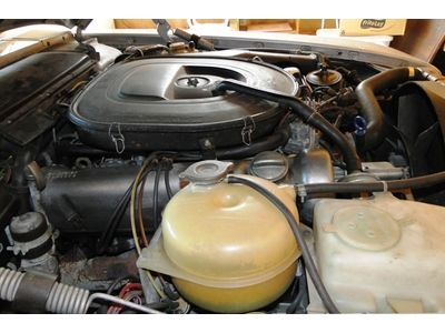 1978 Mercedes Benz 450SL Roadster, image 27