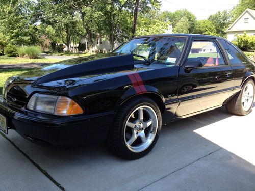 1988 ford mustang lx hatchback 2-door 5.0l very clean steeda mac racing