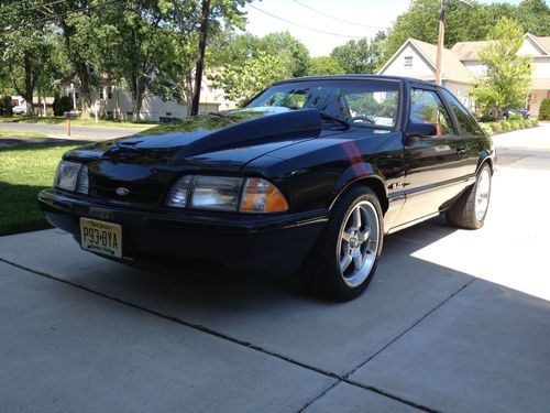 1988 Ford mustang lx mpg #6