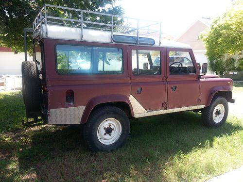 1983 land rover defender 110 very low reserve!