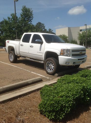 2009 chevrolet silverado 1500 lt crew cab pickup 4-door 5.3l