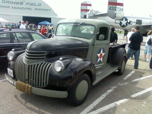 1941 chevrolet 1/2 ton wwii commemorative street rod