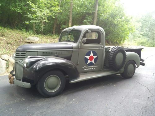 1941 Chevrolet 1/2 Ton WWII Commemorative Street Rod, image 2