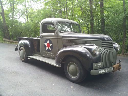 1941 Chevrolet 1/2 Ton WWII Commemorative Street Rod, image 3