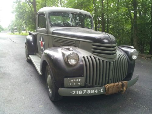1941 Chevrolet 1/2 Ton WWII Commemorative Street Rod, image 4