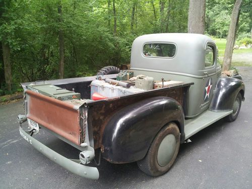 1941 Chevrolet 1/2 Ton WWII Commemorative Street Rod, image 5