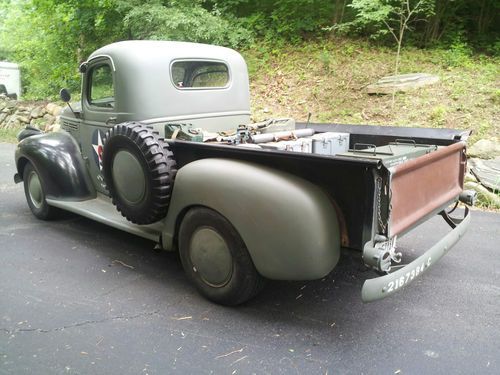 1941 Chevrolet 1/2 Ton WWII Commemorative Street Rod, image 9
