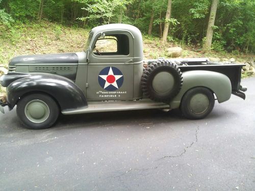 1941 Chevrolet 1/2 Ton WWII Commemorative Street Rod, image 10