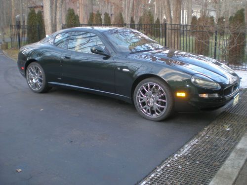 2004 maserati coupe cambiocorsa coupe 2-door 4.2l