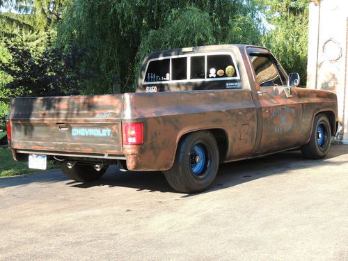 1982 chevy c10 shortbed ratrod